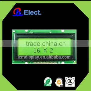 Basic1602 Character STN Lcd Module Black on Green thumbnail-1