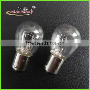 Auto Miniature Bulbs S25 BA15S Turn Light Clear thumbnail-1