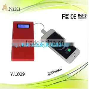 Universal Portable Mobile Power Bank 6000mAh/battery Power Bank for IPhone5,6 thumbnail-1