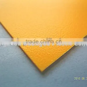 High Quality Yellow Matte PVC thumbnail-1