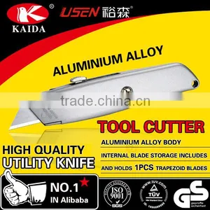 Tool Cutter 2pcs Trapezoid Blade Zinc Alloy Cutter Knife thumbnail-6