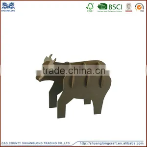 New Design Laser Cut Wood Animals Carved Animals for Educational , Antique Chinese Animal Wood Carving thumbnail-4