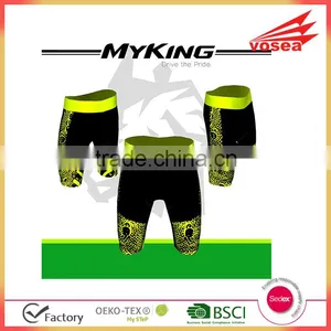 Green Highlight Creative Mens Short Cycling Jersey thumbnail-3