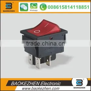 SC767 Double Pole Rocker Switch for Coffee Machine and Coffee Maker,t85,1E4/5E4 thumbnail-1