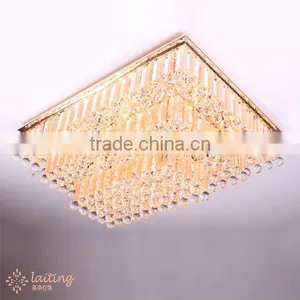 2014 Modern Luxury Crystal Ceiling Light thumbnail-3