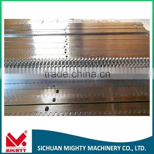 M4 Galvanized Toothed Drive Rack (22x22) 2m thumbnail-1