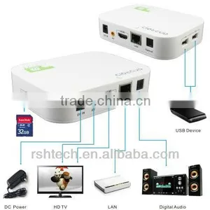 Google Android TV Box Cortex A8 HDMI HD 1080P Wifi Internet Smart TV Box Google TV Remote thumbnail-3
