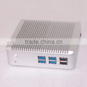 TOP Compact pc Intel Corei3 Laptop 5005u 12V Fanless i3 X86 Windows 8 Barebone Desktop Computer Linux Server WiFi HDMI VGA 1080P thumbnail-3