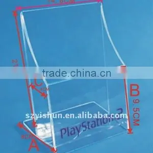 Transparent Acrylic Signs Display Holder thumbnail-1