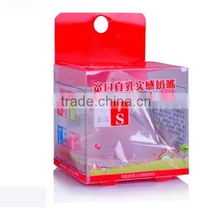 PVC/PP/PET Packaging Clear Plastic Box For Baby Products thumbnail-2