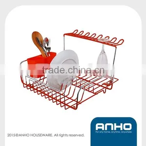 Chromed Wire Dish Rack thumbnail-1