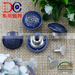 17mm Oeko Tex100 Wholesale Fashion Custom Metal Snap Button for Jacket thumbnail-5