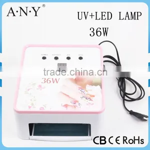 Professional UV Led Nail Lamp 36W Nail Polish Dryer Gel Lamp Dryer thumbnail-1