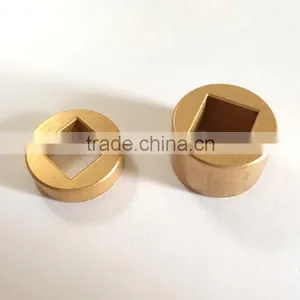 Powder Metal Oil Impregnated Sintered Bronze Bushing thumbnail-1