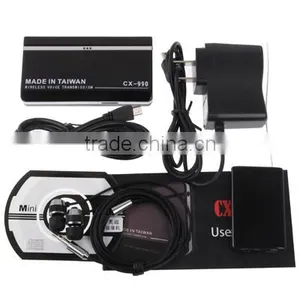 MP3 Player & Recording Function Support TF Card Wireless Voice Transmission thumbnail-5