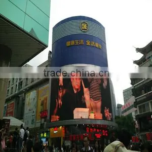 P10 Curved LED Screen / 360 Round LED Display /Full Color Curved Screen thumbnail-3