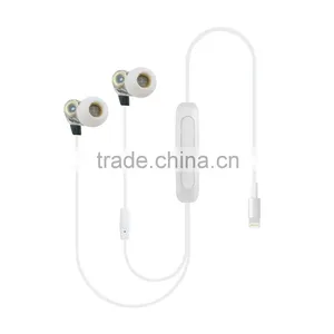 MFI Certified Digital Earphone for Mobile Phone for Tablet With Mass Production thumbnail-1