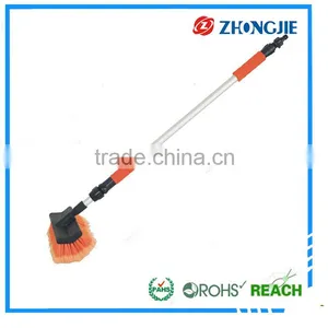 Classic Fashion Round-head Water Flow Car Brush thumbnail-1