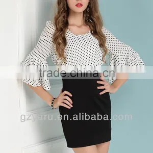 Guangzhou Office Uniform Designs 2014 Wholesale thumbnail-1