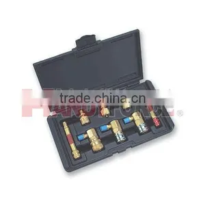 8PCS Universal A/C Adapter Kit, Air Conditional Service Tools of Auto Repair Tools thumbnail-1