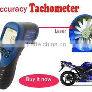 In 2016 to Booking China High Quality Non Contact Gun Tachometer thumbnail-3