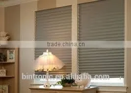 Bintronic Great Light Controlling Electric Honeycomb Shade Track With DC Electric Motor Mechanical And Electrical Products thumbnail-1