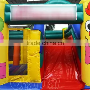 Giant Slide Bouncer Inflatable Super Slide Bouncer Children Playground Combo thumbnail-3