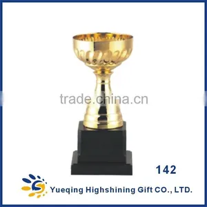 Plastic Base Students Competition Gifts 142ABC Small Souvenir Trophies Student Awards Gold Trophy Cup thumbnail-2