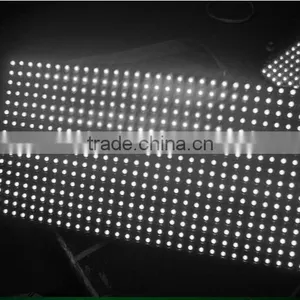 P10 Outdoor Single Color LED Board LED Display White Led Display Module thumbnail-1
