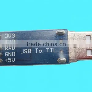 PL2303HX USB to RS232 TTL 5V Converter Adapter Module With 3 LED thumbnail-4