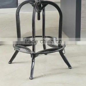 Hot Sale Swivel Bar Chairs,wood Bar Chair,bar Stool thumbnail-3