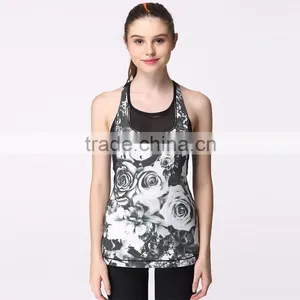 2015 Running Stringer Vest, Popular Nice Design Yoga Vest for Ladies thumbnail-1