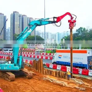 Rock Break Hammer/Excavator Mounted Vibro Hammer/Hydraulic Breaker Manufacturer thumbnail-1