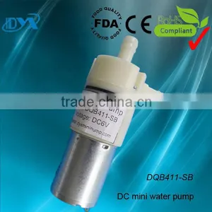 dc 6v Mini Plastic Lotion Dispenser Pump thumbnail-1
