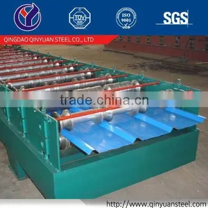Metal Roof Manufacturing Machine, Roof Panel Forming Machine thumbnail-1