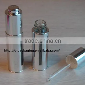 Glass Vial With Aluminum Shell With Push Button thumbnail-2