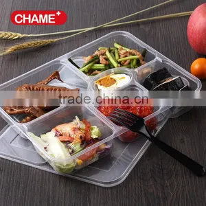 Best Selling Stackable 3 Compartment Plastic Meal Prep Container thumbnail-5