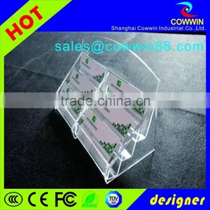 Price on Small Desktop Acrylic 24 Holes Drip Tip Display Stands thumbnail-1