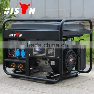 BISON(CHINA) Portable Welder Generator BS6500WG thumbnail-1