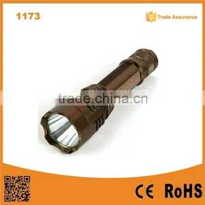 1173 New XM-L T6 LED Aluminum High Power Long Range Hunting Rechargable Torch thumbnail-1