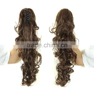 Ponytail Synthetic Hair Curly Style Many Colors Possible thumbnail-4