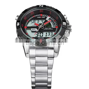 WH1104 Brand Name Men Watches Weide Quartz Hand Watch thumbnail-4