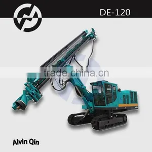 China Manufacturer Hot Sale DTH Drilling Rig DE120 Down the Hole Hammer Drilling Rig thumbnail-1