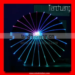 Programmable Fiber Optic Umbrellas, LED Umbrella thumbnail-1