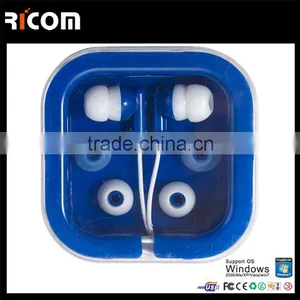 Water Proof Earphone,tangle Free Earphone,earphone Decoration---EO3001 thumbnail-3