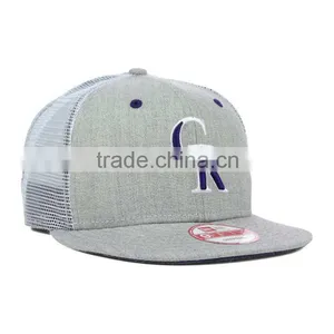 Wholesale Trucker Hat Logo Camo Cap Custom Trucker Mesh Cap thumbnail-5