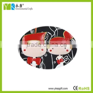 Wedding Decoration Plate Formaldehyde Benzene Removal Resin Artware thumbnail-4