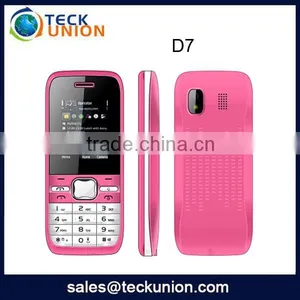 D7 1.8inch Dual Sim Latest Cheap China Mini Mobile Phone thumbnail-4