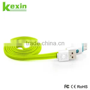 Colorful LED USB Cable Pure Copper Micro USB Charging Cable With Pure Copper Wire thumbnail-3