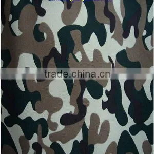 1000D PU Coated Digital Military Camouflage Printing Fabric China Manufacture thumbnail-2